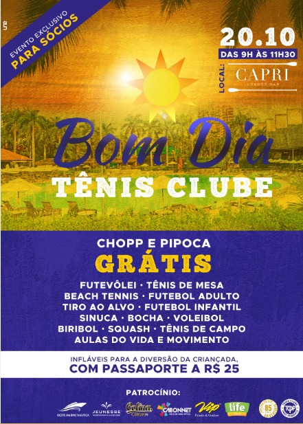 Bom Dia Tênis Clube – Tenis Clube