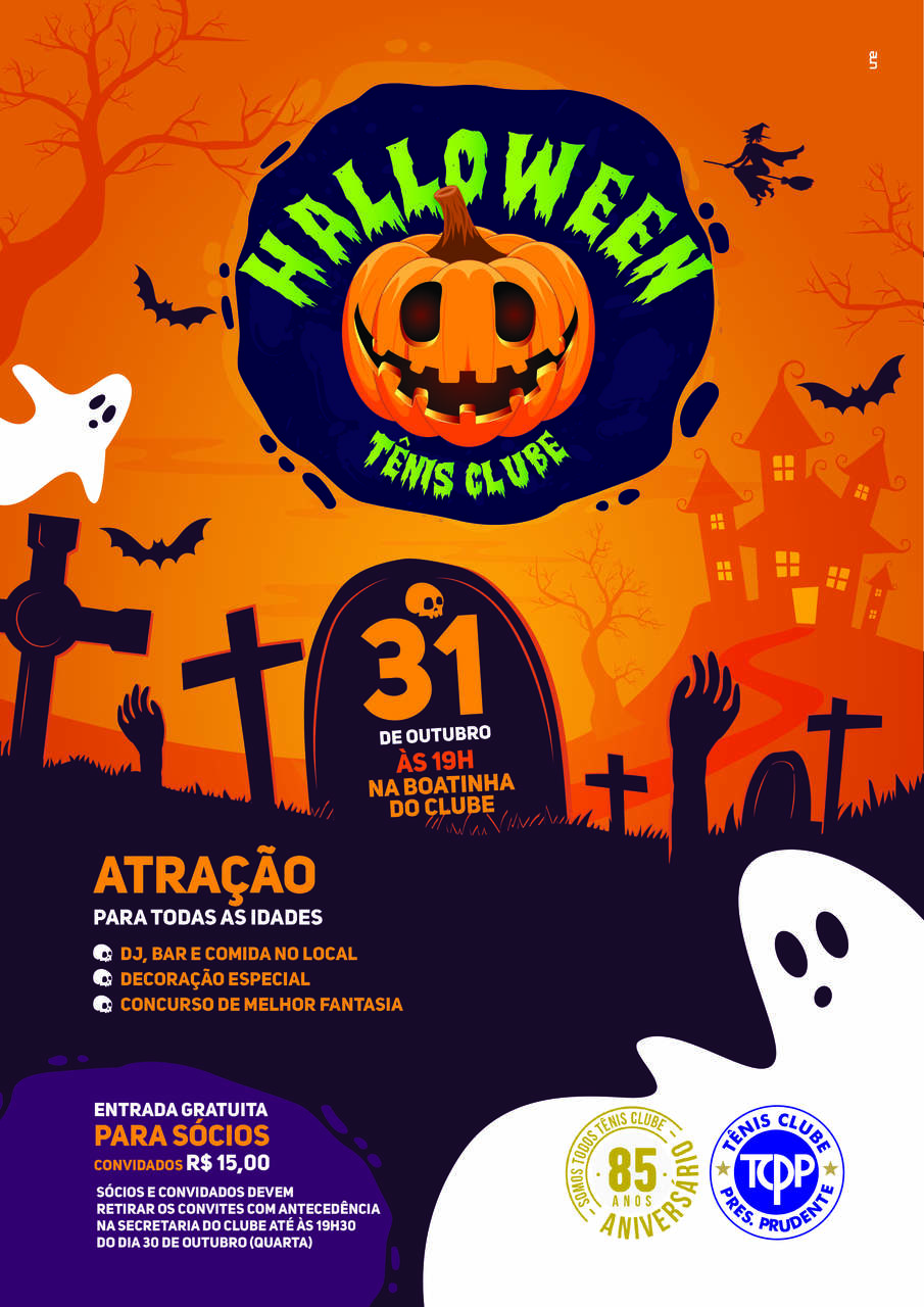 FESTA DE HALLOWEN NA AV PAULISTA COM ENTRADA GRATUITA