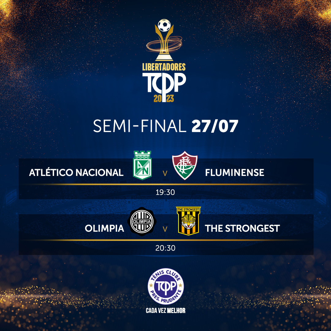 GRANDE FINAL – Copa Libertadores do Tênis Clube 2023 – Tenis Clube