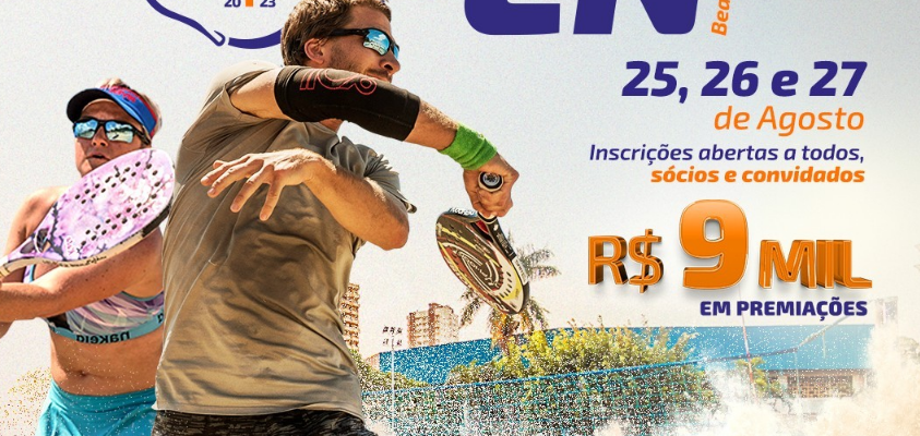 Informações do Torneio OPEN CENTRAL DE BEACH TENNIS - LetzPlay